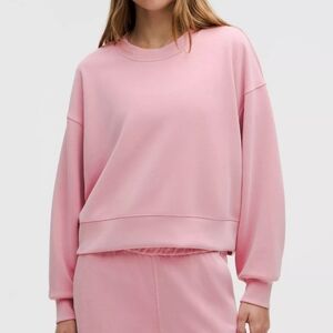 💎 Lululeon Women's Top Softstreme Perfectly Oversized Cropped Crew